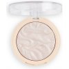 Makeup Revolution London Re-loaded vysoce pigmentovaný pudrový rozjasňovač Peach Lights 10 g