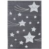 Ayyildiz , Kusový koberec Kids 610 grey, 80x150, šedá, detská izba