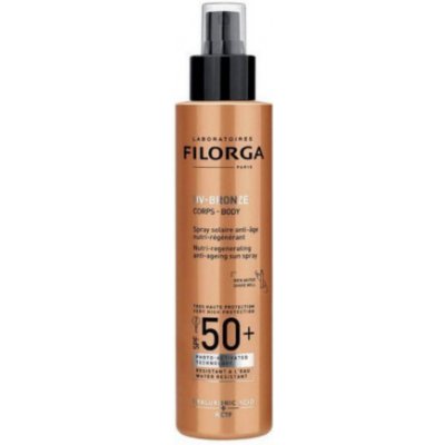 Filorga Anti-Ageing Sun Spray SPF 50+ UV-Bronze - Regeneračný ochranný sprej proti starnutiu pokožky 150 ml