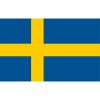 ROMARIN Vlajka Švédsko 25x40mm / 15x30mm
