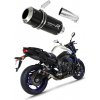 Yamaha FZ8 FAZER 2010 - 2016 ladený výfuk GP BLACK + dB killer medium