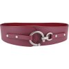 Dámsky Vintage opasok na šaty Yanes Bordový