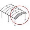 Palram 705202 Rozširovací modul pre prístrešky radu Arcadia 70 cm