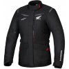 bunda STELLA ST-1 WATERPROOF HONDA kolekcia ALPINESTARS dámská čierna/červená 2025 Veľkost: L