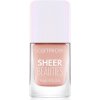 Catrice Sheer Beauties lak na nechty odtieň 070 - Nudie Beautie 10,5 ml