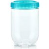 dóza na potraviny INTERLOCK 700ml (pr.95x133mm) plastová