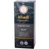Khadi KHADI: Rastlinná farba na vlasy Čierna 100 g