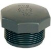 Aquaram PVC tvarovka - Zátka 1“ ext., DN=1“, vonkajší závit 0233600005