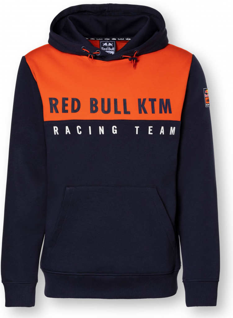 KTM mikina ZONE Redbull navy/orange