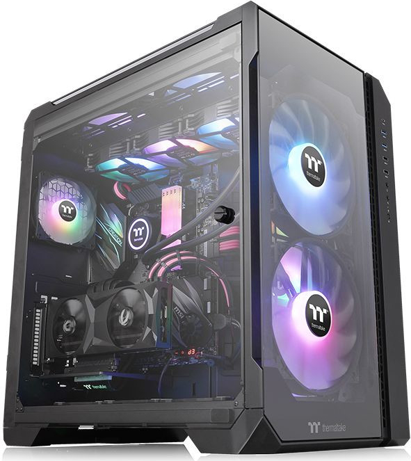 Thermaltake View 51 TG ARGB Edition CA-1Q6-00M1WN-00