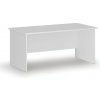 Kancelársky písací stôl PRIMO WHITE, 160x80 cm, biela