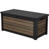 Záhradný box Keter Deco 630 l walnut