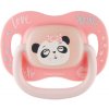 CANPOL BABIES Cumlík silikónový symetrický Exotic Animals 0-6m Panda 1ks 34-920_PAND