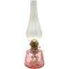 Floriánova huť | Petrolejová lampa POLY 38 cm ružová | FL0070