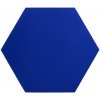 Pyramid Hexagon Dark Blue