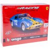 Bburago Ferrari Racing Model KIT GTO 250 Blue 1:24