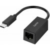 Hama USB 2.0 adaptér [1x USB-C® - 1x RJ45 zásuvka] Hama Netzwerk-Adapter, USB-C-Stecker - LAN/Ethernet-Buchse, 2,5 Gigabit Ethernet; 00200360