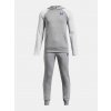 Chlapčenská súprava Under Armour UA Rival Fleece Suit Šedá YXS
