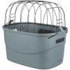 Trixie Plastová prepravka na bicykel pre psa 42 x 39 x 30 cm (do 5 kg)