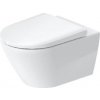 Duravit D-Neo - Závesné WC, Rimless, biela 2577090000