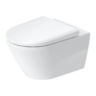 Duravit D-Neo - Závesné WC, Rimless, biela 2577090000