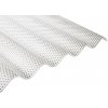 Polykarbonátová vlnitá doska (číra) Guttagliss WABE, 3500 × 1050 mm – 3,68 m²