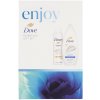 Dove Enjoy sprchový gél 250 ml + deodorant sprej 150 ml