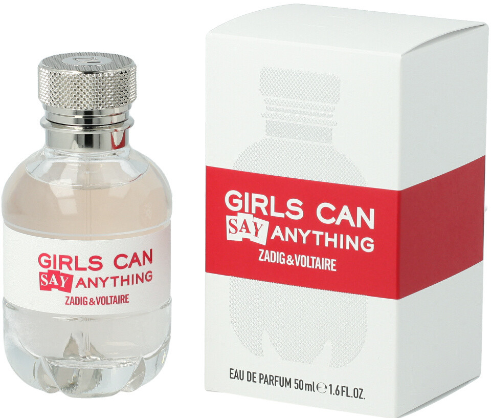 Zadig & Voltaire Girls Can Do Anything parfumovaná voda dámska 50 ml od  64,6 € - Heureka.sk