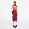 adidas x Kseniaschnaider Knitted Dress Coral Fusion/ Bright Red/ Shadow Red