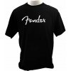 Fender Spaghetti Logo Tričko Black Velkosť XL