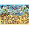 Magnolia - Puzzle Chaos na pláži - 1000 dielov