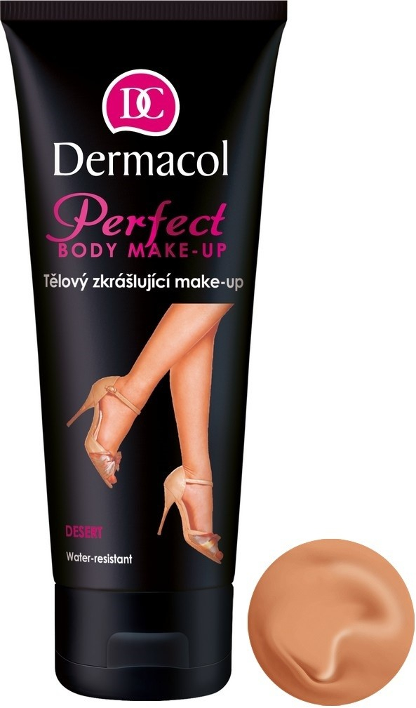 Dermacol Perfect Body Make-up voděodolný zkrášlující tělový make-up odstín  Desert 100 ml od 4,66 € - Heureka.sk