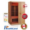 Healthland DeLuxe 2200 Carbon - BT