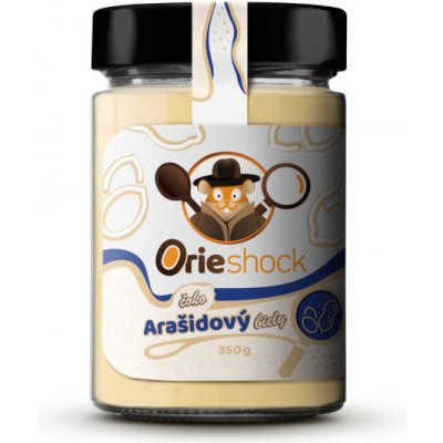 Orieshock Čoko Arašidový biely 350g