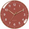 LOWELL Designové nástěnné hodiny 00972R 30 cm (L00972R)