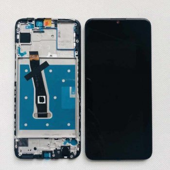 LCD Displej + Dotykové sklo + Rám Huawei P Smart