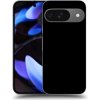 Picasee silikónový čierny obal pre Google Pixel 9 - Separ - Black On Black 1
