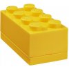 LEGO® Mini Box 4,6 x 9,2 x 4,3 cm biela