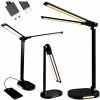 BERGE LED dvojitá stolná lampa 8W - BRUSEL