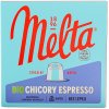 MELTA Chicory espresso BIO 15 kapsúl