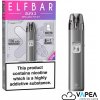 Elf Bar ELFX2 1700mAh Space Grey Pod system