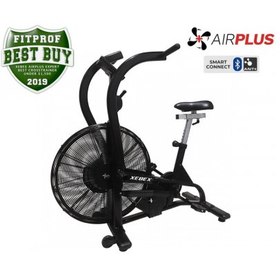 Air Bike XEBEX Cyklotrenažér AirPlus Performance Magnetic Smart Connect