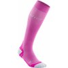 CEP Kompresné podkolienky ultralight Socks women pink grey