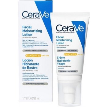 CeraVe hydratačný krém SPF 30 52 ml