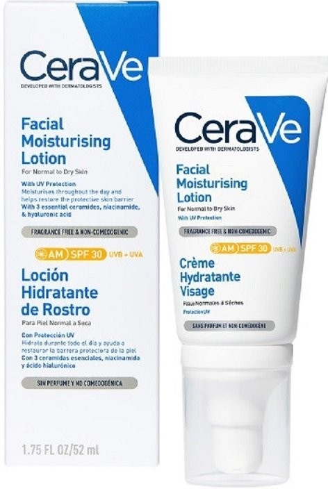 CeraVe hydratačný krém SPF 30 52 ml