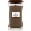 Woodwick Sand & Driftwood vonná sviečka s dreveným knotom 609.5 g