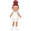 Doudou Julijou Mae 25 cm bílá