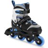 Detské kolieskové korčule Spokey TRIXIE, čierno-modré 35-38