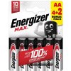 Energizer LR6/6 Max AA 6 pack