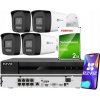 IP monitorovací set 4 kamery 8Mpx EZVIZ PoE s možnosťou rozšírenia až na 8